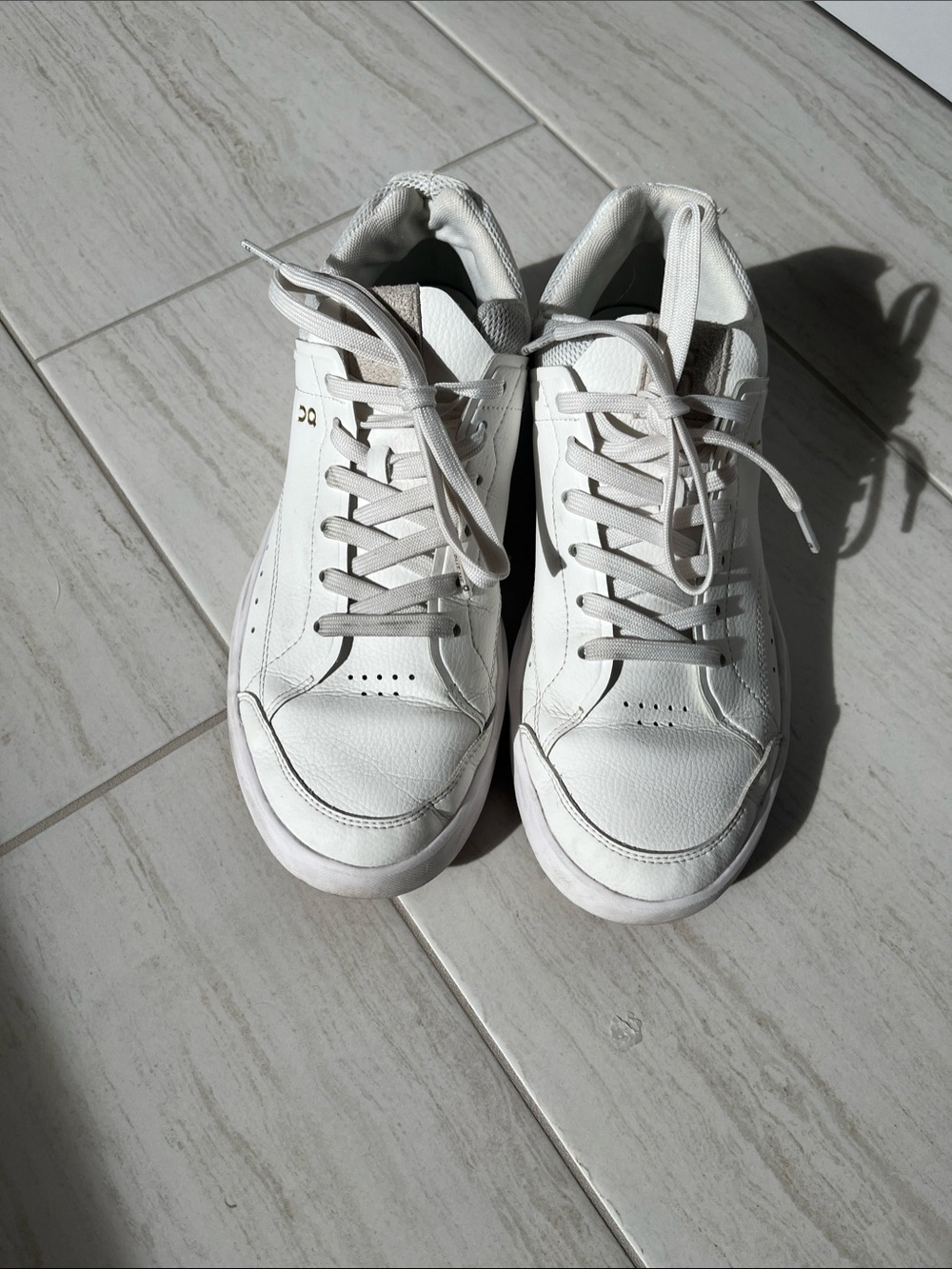 On Cloud The Roger court shoes